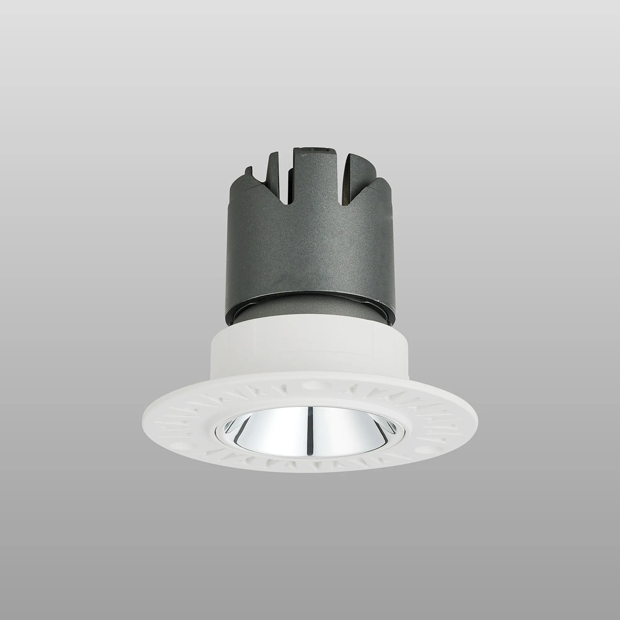 Belza 7-10W Recessed Ceiling Luminaires Dlux Round Recess Ceiling